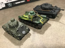 interactive ir battle tank