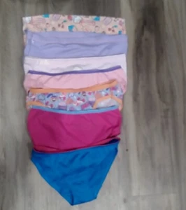 Pack de 7 Ropa Interior Niñas Variedad Marca Fotl H12anes Cat And Jack Talla 12 - Imagen 1 de 1