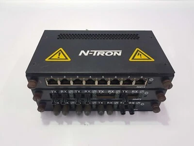 N-TRON 900B INDUSTRIAL ETHERNET SWITCH REV.A-2 FW-REV-E - Image 1 of 4