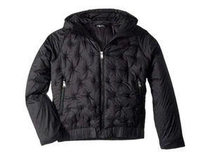 NEW THE NORTH FACE MASHUP HOODIE JACKET TNF Black Girls XS-S-M-L-XL Insulated - Picture 1 of 2