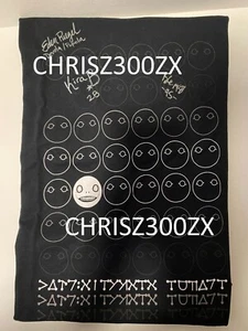 Camiseta NieR Automata The End of YoRHa Edición FIRMADA 2B 9S Devola Popola Plata - Imagen 1 de 1