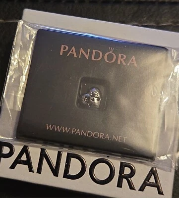 Genuine Pandora Mini Floating Locket Heart Minnie & Mickey Mouse Charm New  - Image 1 of 4