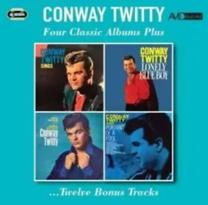 TWITTY, CONWAY - FOUR CLASSIC.. -BOX SET- (2 CD) NEW CD - Picture 1 of 1