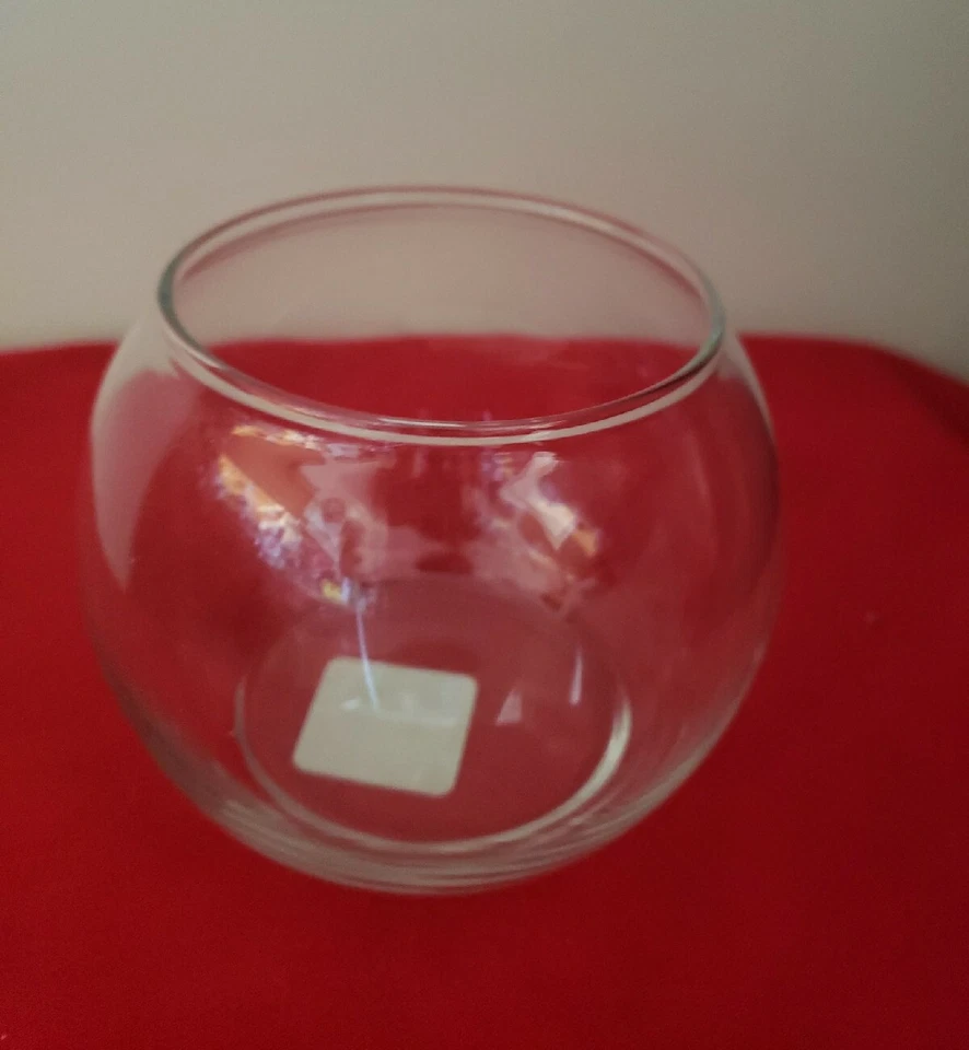 Libbey 透明玻璃脚花泡泡碗Libbey 透明玻璃脚花 — 第 1/3 张图片