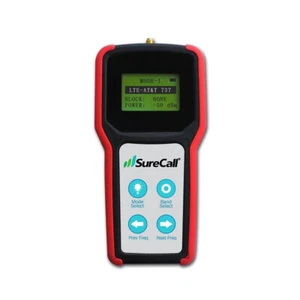 SureCall Compteur de Signal RF OUTIL DE Mesure Portable 5 Bandes Numérique LCD 3 Modes - Photo 1 sur 3