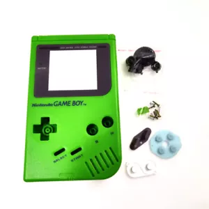 Apple Green Full Housing Shell Case for Nintendo Game Boy Classic DMG - Picture 1 of 16