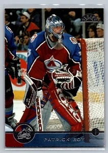 1996-97 Leaf Patrick Roy #38 HOF NM-MT - Picture 1 of 2