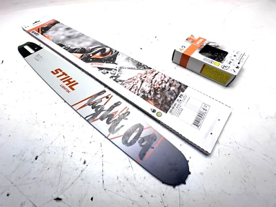 STIHL 20" Light 04 BAR & CHAIN full chisel 3/8 .050 72dl MS 311 361 362 390 391 - image 1 of 4