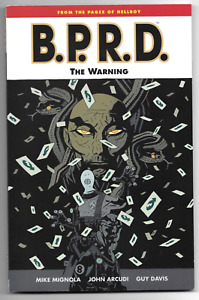 B.P.R.D. The Warning TP TPB (2009) Dark Horse First Printing SC BPRD / st21
