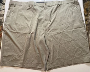 Grandslam Men's Size 56 Light Brown Brown 9" Inseam Golf Shorts - Picture 1 of 12