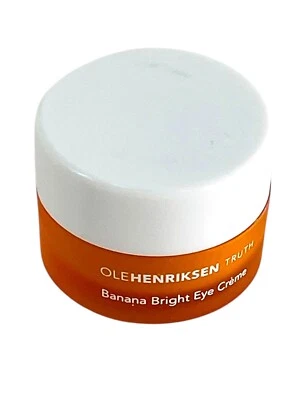 OLE HENRIKSEN Truth 香蕉亮眼霜 0.25 FL.OZ/7 毫升豪华旅行 — 第 1/4 张图片