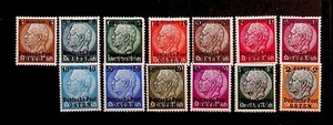 Polonia Sc N17-29 MNH Juego completo de 1939 - Ocupación alemana - Segunda Guerra Mundial - Imagen 1 de 1