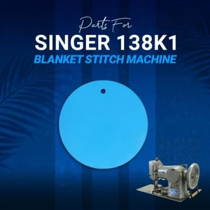 Singer 138k1 blanket stitch Side Plate Cover - Picture 1 of 2