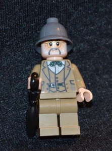 Professor Henry Jones Sr. w/ Umbrella ~ Indiana Jones Lego Collection ~ NEW! - Picture 1 of 3