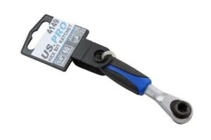 US PRO 1/4" Hex Bit Driver Hand Ratchet Micro Fine 60 Teeth 4149 - Picture 1 of 2