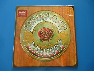 Grateful Dead American Beauty LP (2020) NEW Shrink Wrap Tear Fruit Punch Vinyl - Image 1 of 4