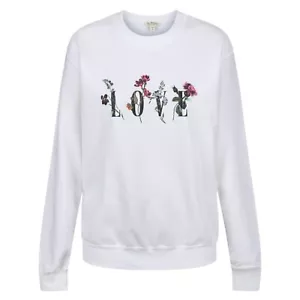 Nueva Sudadera Jumper Top Miss Selfridge Mujer Cálida Suave Forrada de Lanza Logotipo de Amor - Imagen 1 de 4