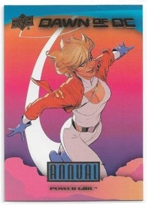 2023-24 Upper Deck DC Annual Dawn of DC #D-5 Power Girl - Bild 1 von 1