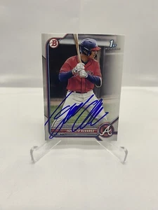 Ignacio Alvarez Autogramm signed 2023 Bowman 1st Bowman #BD-125 - Bild 1 von 2