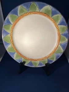 Dinner Plate The Sweet Shoppe by Sango 3026 Sue Zipkin Almond Torte - Picture 1 of 4