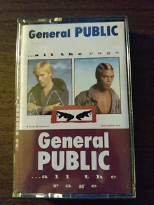 General Public, All The Rage, 1984 I.R.S. cs70046, used. - Picture 1 of 3