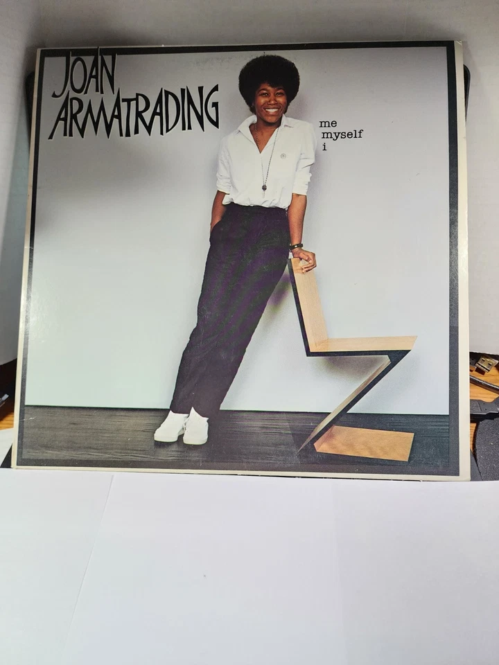 JOAN ARMATRADING - Me Myself I - A&M ST LP 1980 w/ inner sleeve NM R64 - Image 1 of 2