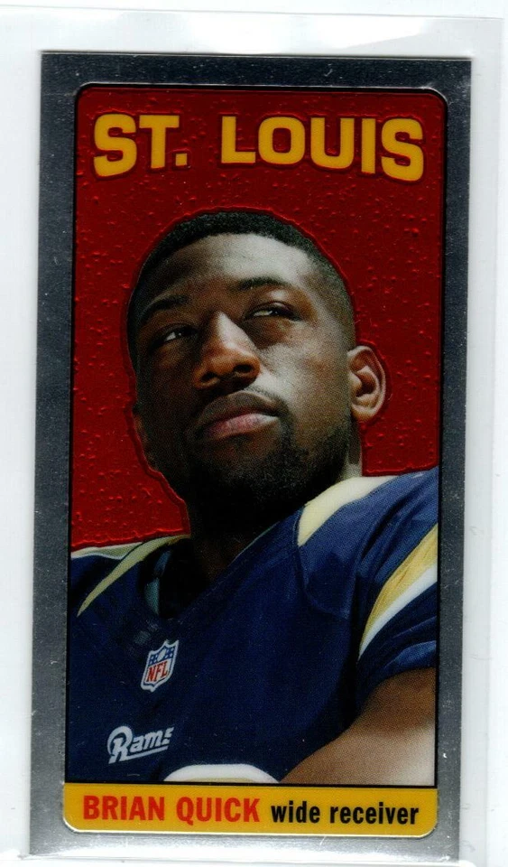 2012 Topps Chrome 1965 #22 Brian Quick (ref 196075) - Image 1 of 1