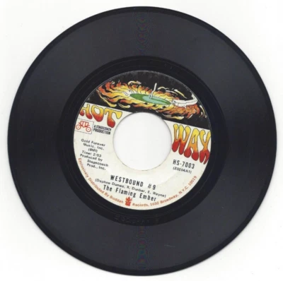 THE FLAMING EMBER, "WESTBOUND #9" - Image 1 of 2