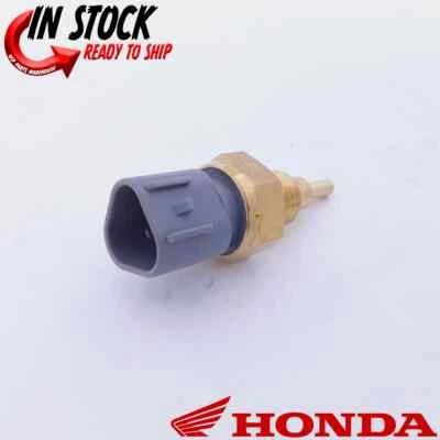 NUEVO OEM HONDA SENSOR DE TEMPERATURA DEL AGUA CBR VTX ST NSS VFR FSC INTERRUPTOR DE REFRIGERANTE  Foto 1 de 4