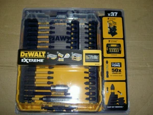 Juego de brocas destornillador DeWalt 37 piezas FLEXTORQ en estuche resistente DT70732T-QZ - Imagen 1 de 4