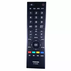 Télécommande TV Genuine Toshiba 32LV833G - Photo 1/1