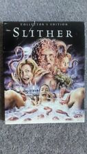 Slipcover Only Slither No Blu Ray Scream Factory Rare Shout Horror Collector's