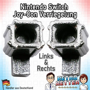 Bloqueo izquierdo y derecho para Nintendo Joy-Con - metal - cierre fusible - Imagen 1 de 5