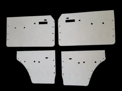 Par de puertas delanteras y traseras eléctricas para Jeep Wagoneer 84-91 Foto 1 de 4