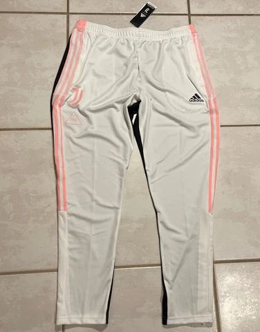 NWT ADIDAS Juventus Human Race 2020 Training Pants Men's Large GK7789 Cover