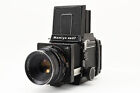 [READ! Exc+5] Mamiya RB67 Pro S + Sekor C 127mm f/3.8 + 120 Film Back From JAPAN
