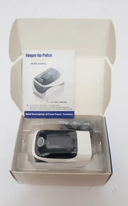 Fingertip Pulse Oximeter LED Display Blood Oxygen Saturation SpO2 Monitor Green - Picture 1 of 5