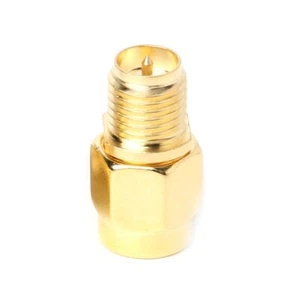 SMA Male Plug to RP- SMA Male Adapter Coaxial Connector Straight RF Connector - Zdjęcie 1 z 7