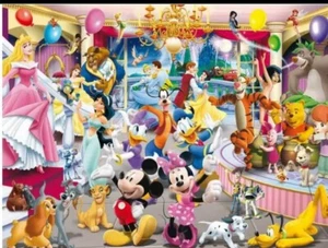 5D DIY Diamond Art Painting, Embroidery Kit Craft Disney Characters - Picture 1 of 3