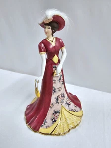 Figura Dama Bradford Lena Liu Elegante Era Campana Un Día en las Carreras 6.5" - Imagen 1 de 9