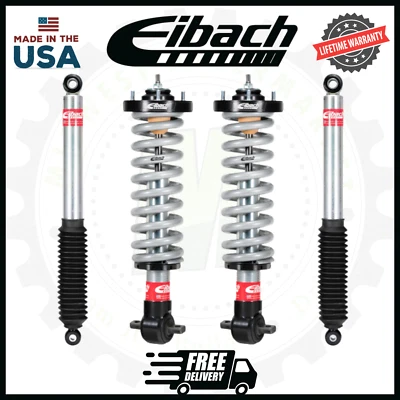 Eibach Pro Truck Front Coilovers and Rear Shocks | Fits 22-25 GMC Sierra 1500 - Image 1 of 2