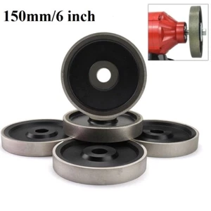 150mm 6" Diamond Grinding Wheel Electroplated Grinder Disc For Metal 150#-2000# - Picture 1 of 7