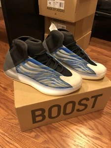Adidas Yeezy Quantum YZY QNTM Frozen Blue Black GZ8872 Men's Size 11 DS - Picture 1 of 12
