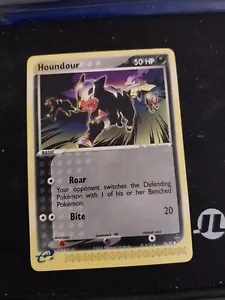 Houndour 59/97 - Non-Holo - Pokemon TCG - fast neuwertig EX Dragon - Bild 1 von 2