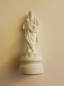 1963 1st Ed. Classic Games Ancient Rome Chess White THE BISHOP Marcus Tullius - Picture 1 of 4