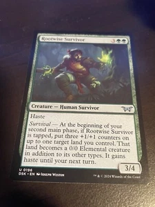 Rootwise Survivor Duskmourn: House of Horror Regular - Picture 1 of 1