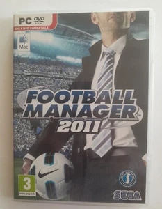 Sega Football Manager 2011 PC Videospiel DVD-ROM & Mac ~ MLS Premier (Fußball) - Bild 1 von 3