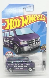 Hot Wheels Dodge Van HW Kart Co Purple HW Metro - Bild 1 von 3
