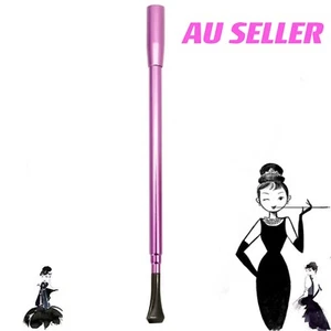 Ladies 1920s Vintage Cigarette Telescopic Holder Filter Best For Ladies PURPLE - Picture 1 of 2