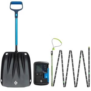 Black Diamond Guide Avalanche Safety Set, BT Beacon Quickdraw Probe, EVAC Shovel - Bild 1 von 2